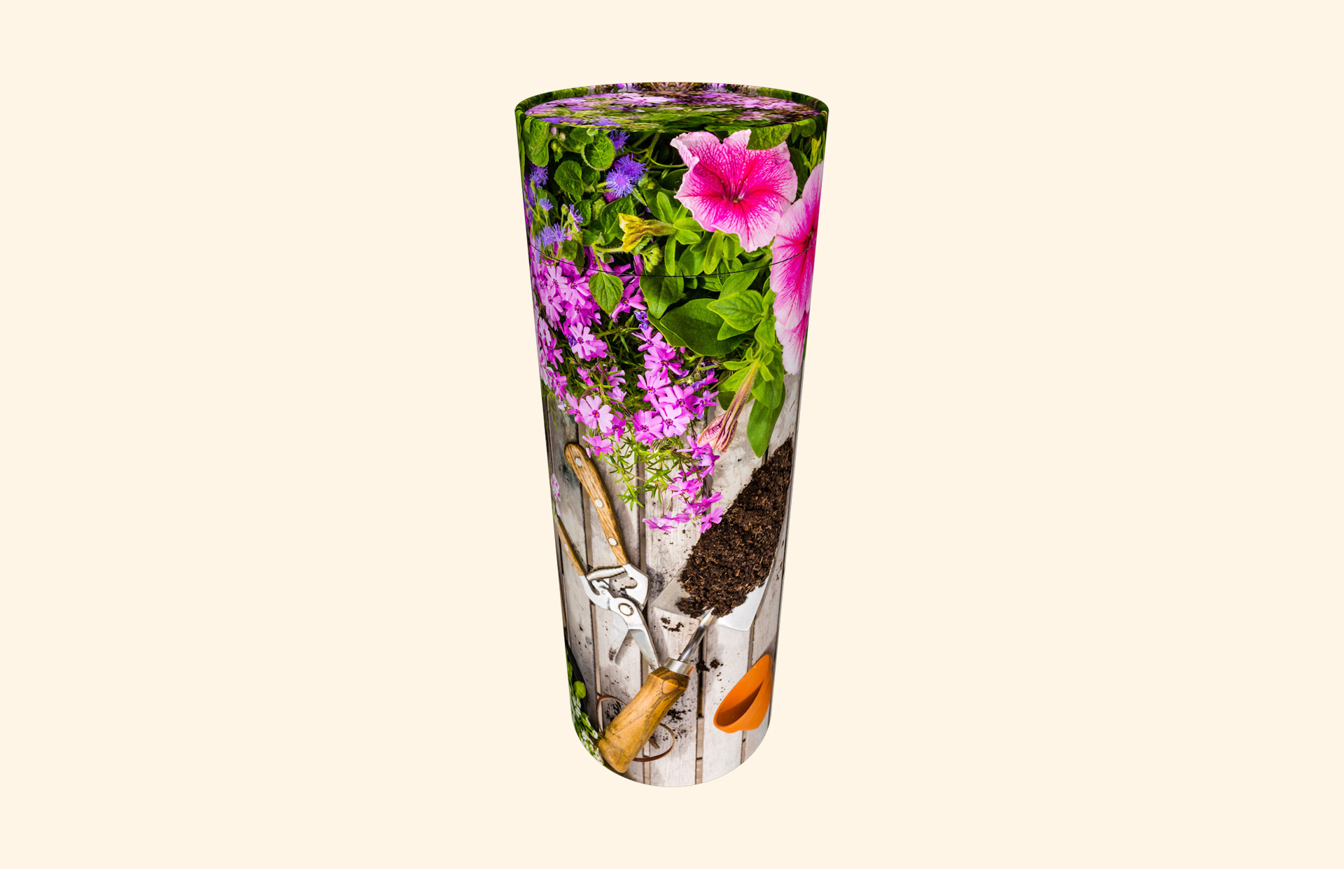 Pottering adult scatter tube